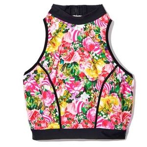 Victoria’s Secret x Mary Katrantzou High- Neck Sports Bra